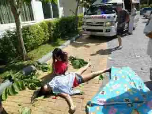 Heartbreaking: How 17-year-old Depressed Girl Jumped to Her Death from Very High Building (Photo)